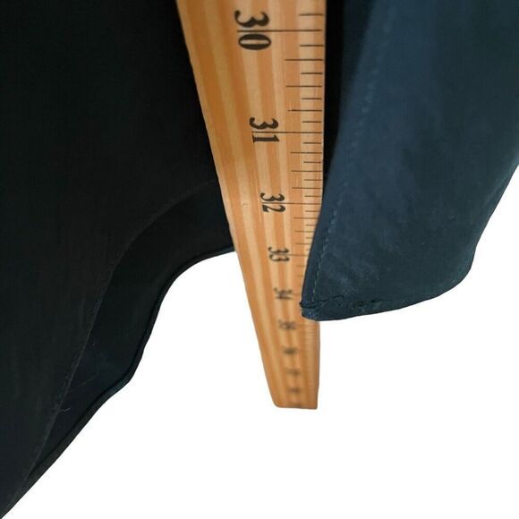 Universal Standard Diane Satin Bias Skirt Deep Sea US 6-8 Midi - Picture 8 of 9